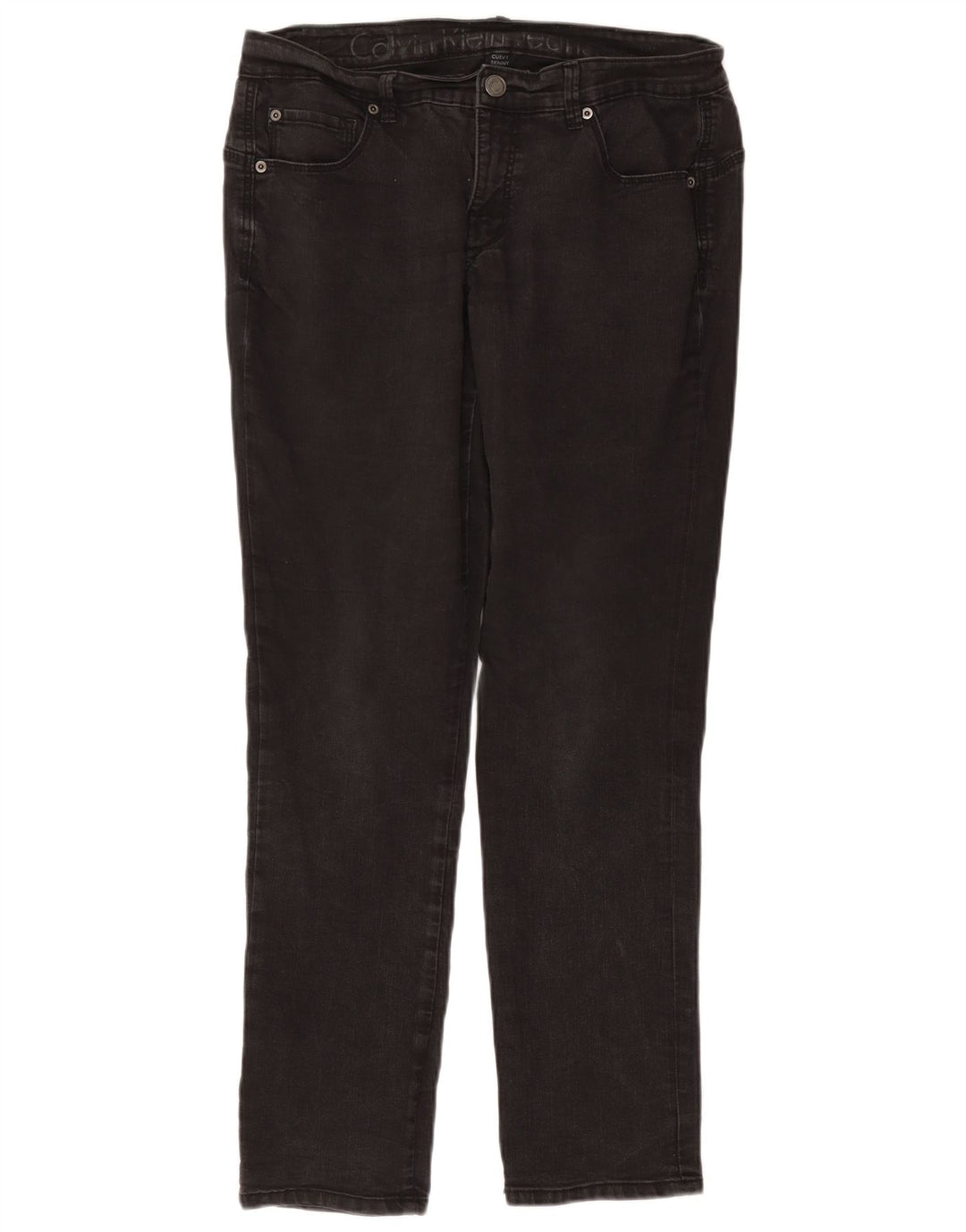 Calça Jeans Skinny Curvy Feminina CALVIN KLEIN W34 L30 Cinza