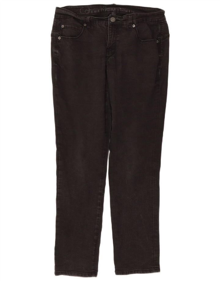 Calça Jeans Skinny Curvy Feminina CALVIN KLEIN W34 L30 Cinza