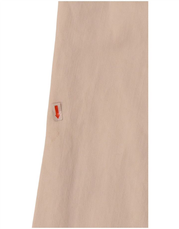 Jeans retos femininos RALPH LAUREN W32 L31 algodão branco