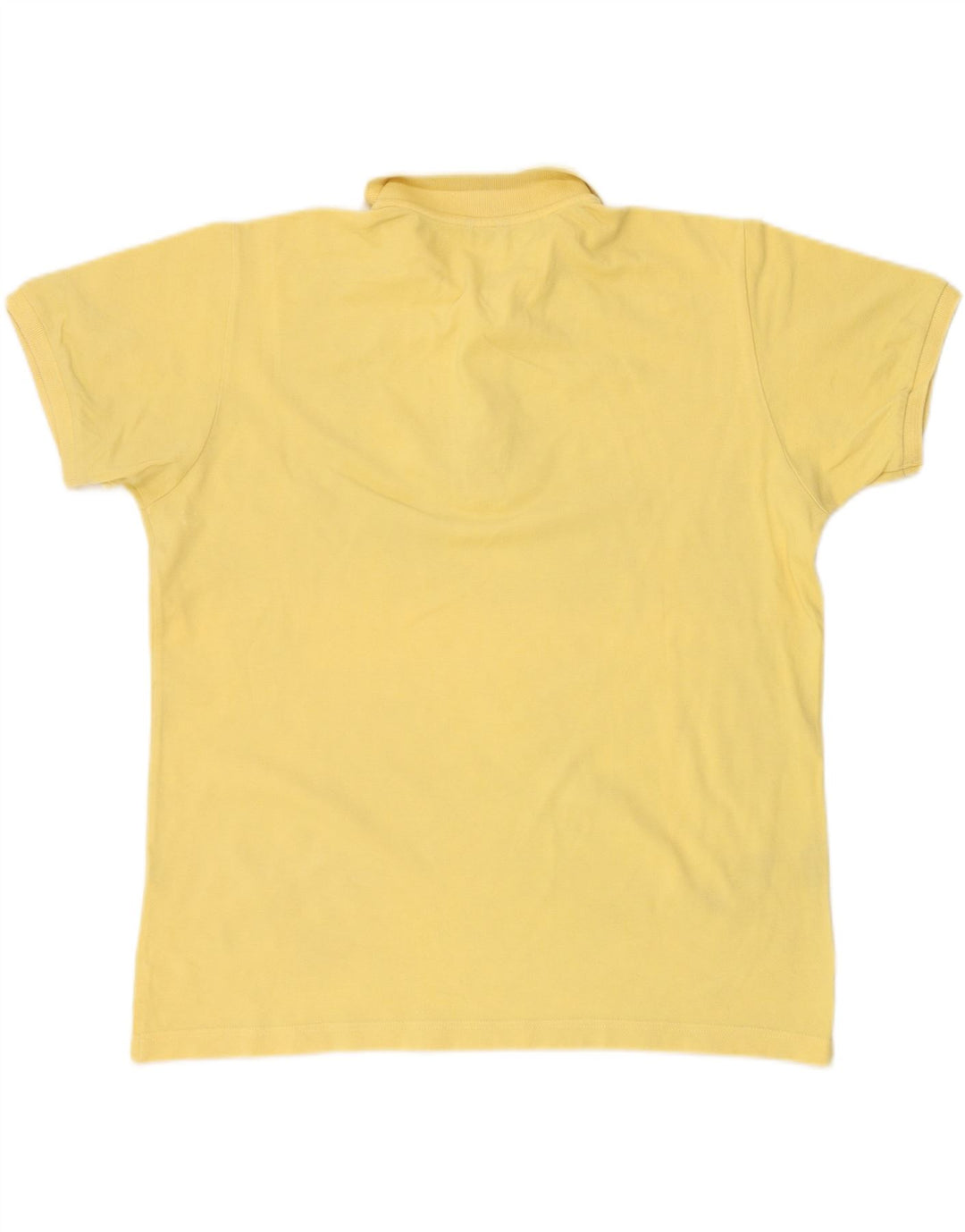 REFRIGIWEAR Mens Polo Shirt XL Yellow Vintage Refrigiwear and Second-Hand Refrigiwear from Messina Hembry 