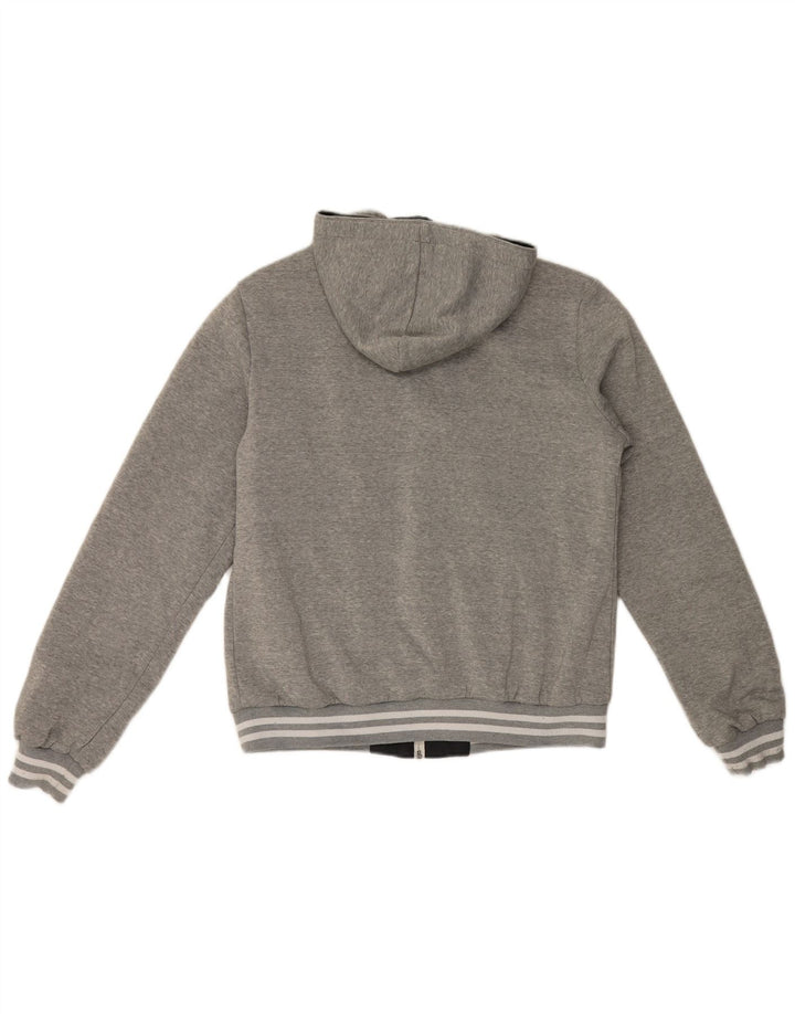 Suéter masculino Champion com capuz e zíper XL cinza