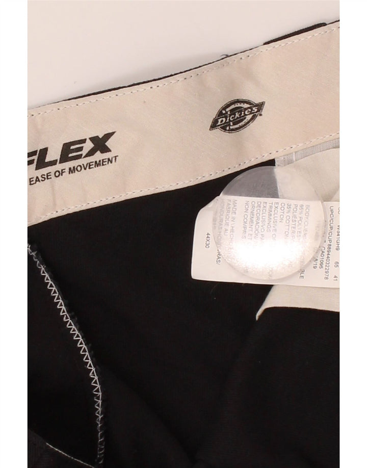 DICKIES Mens Straight Chino Trousers W44 L30 Black Cotton Vintage Dickies and Second-Hand Dickies from Messina Hembry 