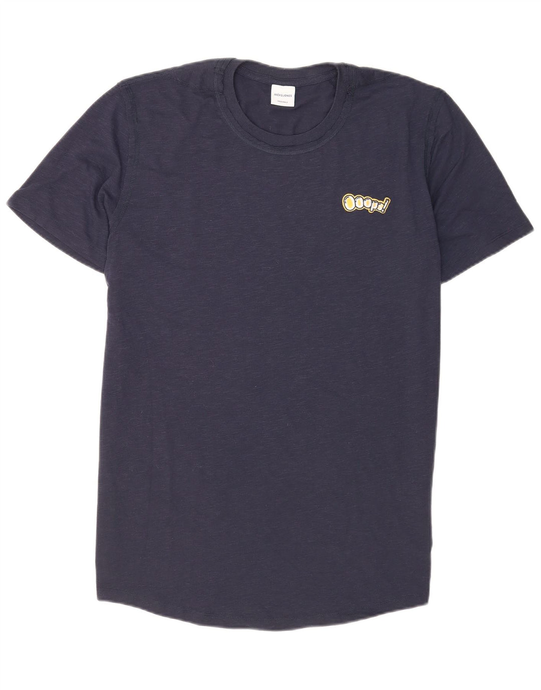 Camiseta masculina Jack & Jones Top XL azul marinho poliéster