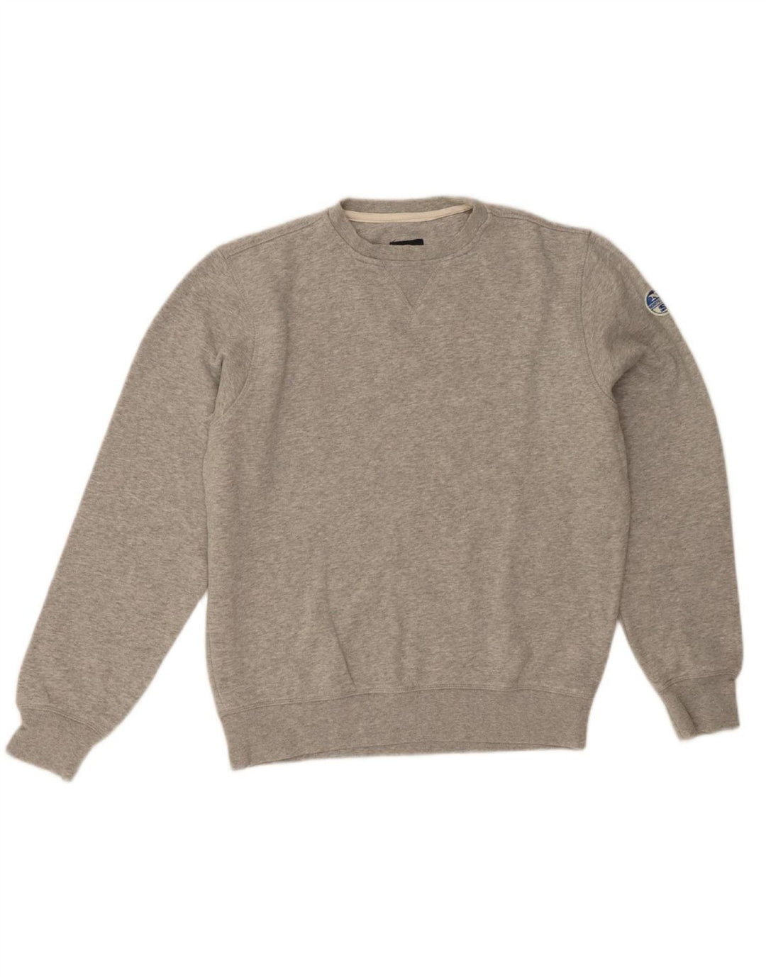 NORTH SAILS moletom masculino jumper grande algodão cinza