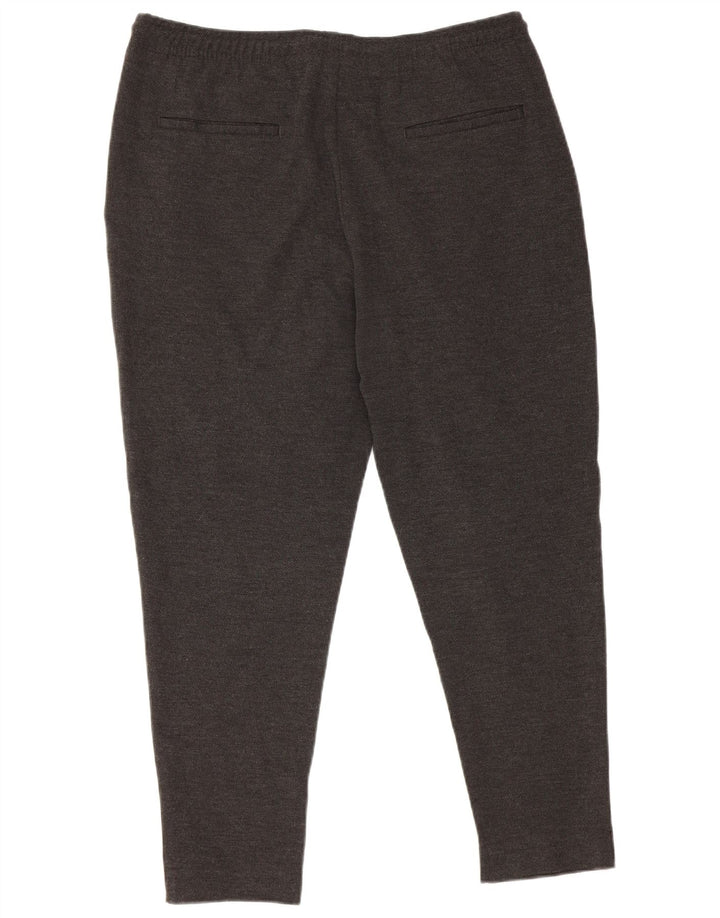Zara Calça de treino masculina XL cinza