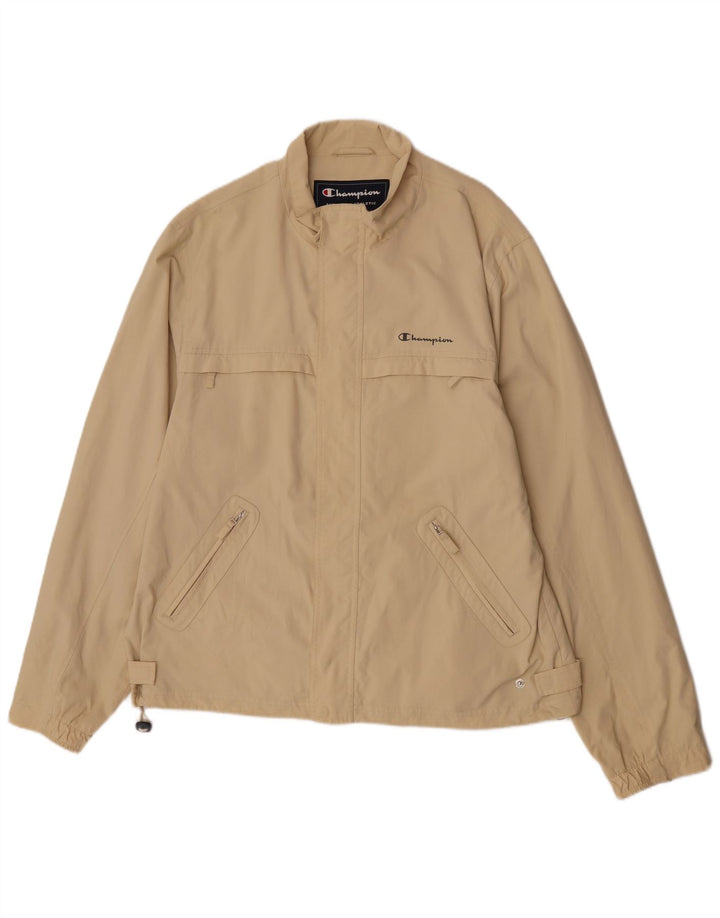 Jaqueta utilitária masculina Champion UK 42 XL poliamida bege