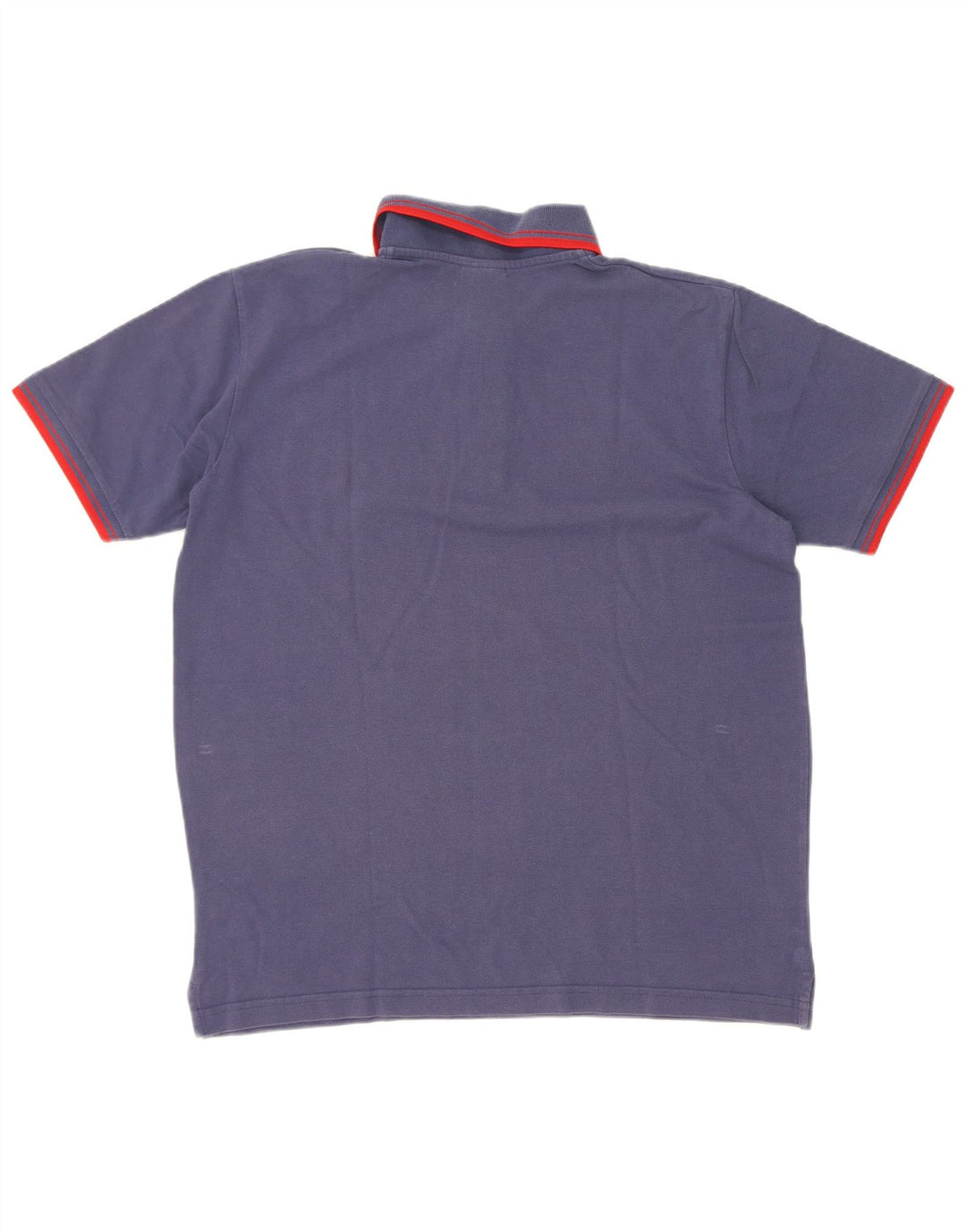 Camisa polo masculina Lee grande algodão azul
