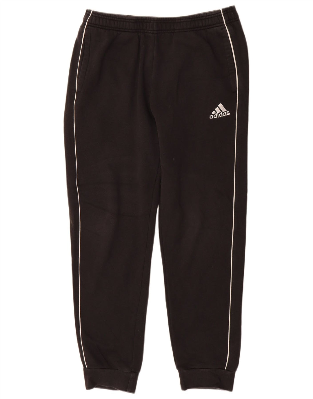 Adidas Mens Treino Calças Joggers Médio Algodão Preto