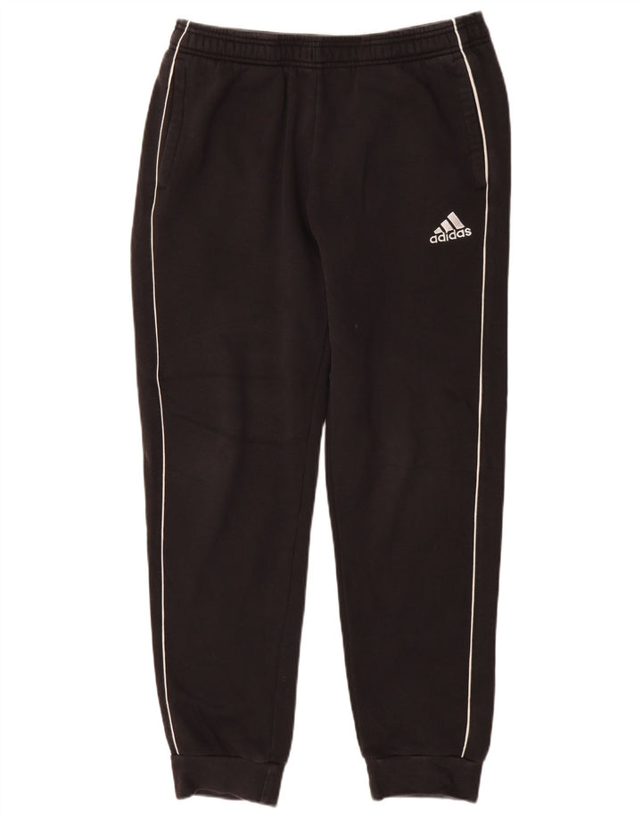 Adidas Mens Treino Calças Joggers Médio Algodão Preto