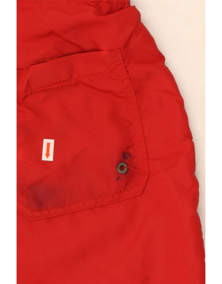 Shorts de natação masculino North Sails grande vermelho nylon