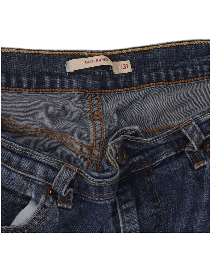 Calça jeans feminina Boyfriend Slim Levi's W31 L26 azul