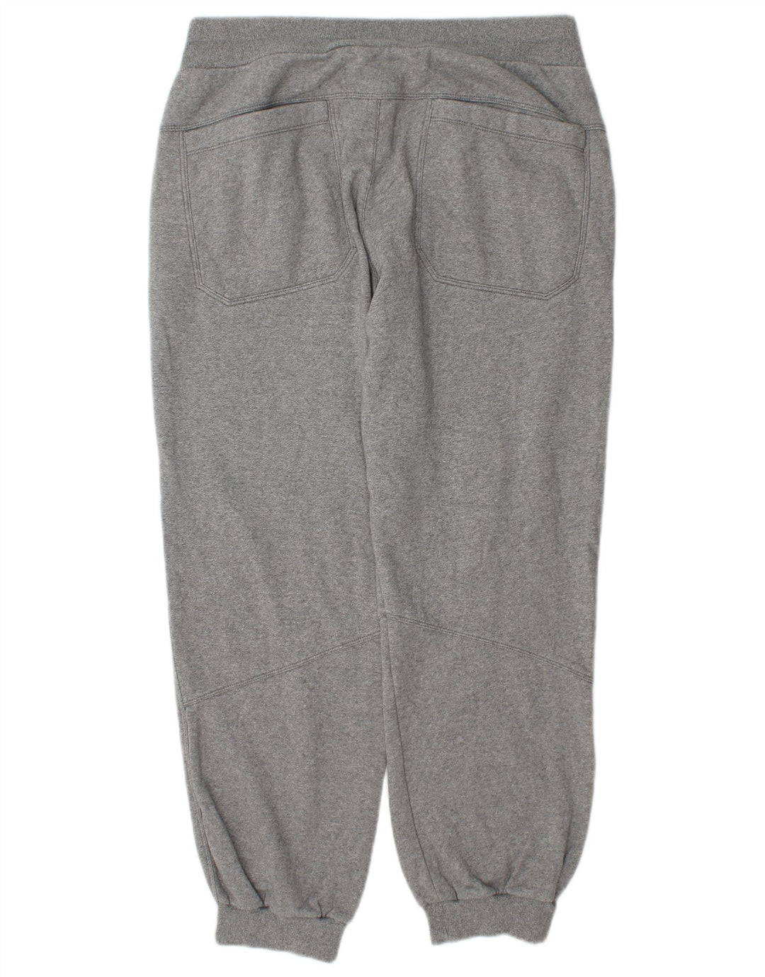 Calça de treino masculina Nike joggers cinza médio algodão