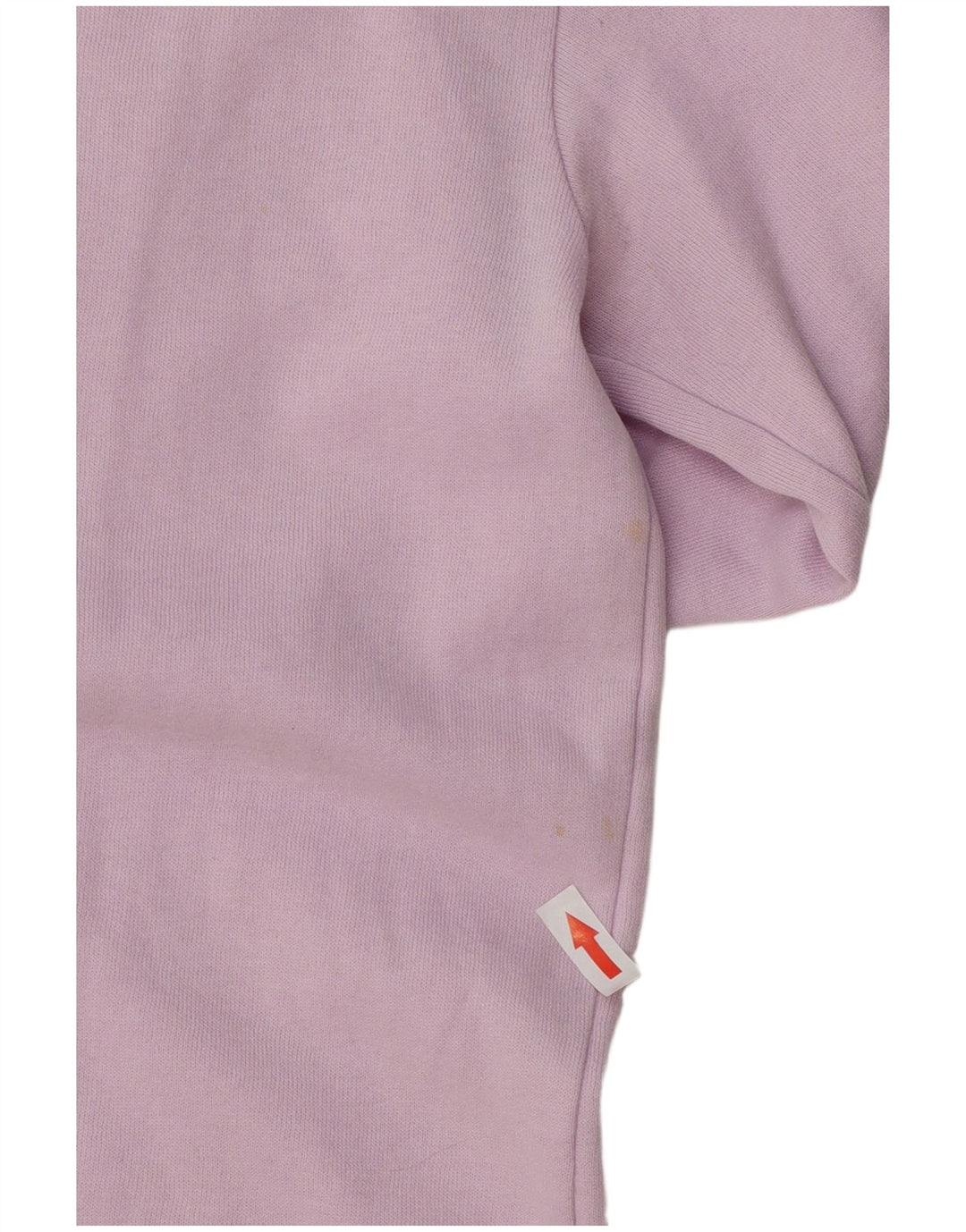 Jack Wills moletom feminino jumper Reino Unido 8 pequeno algodão roxo