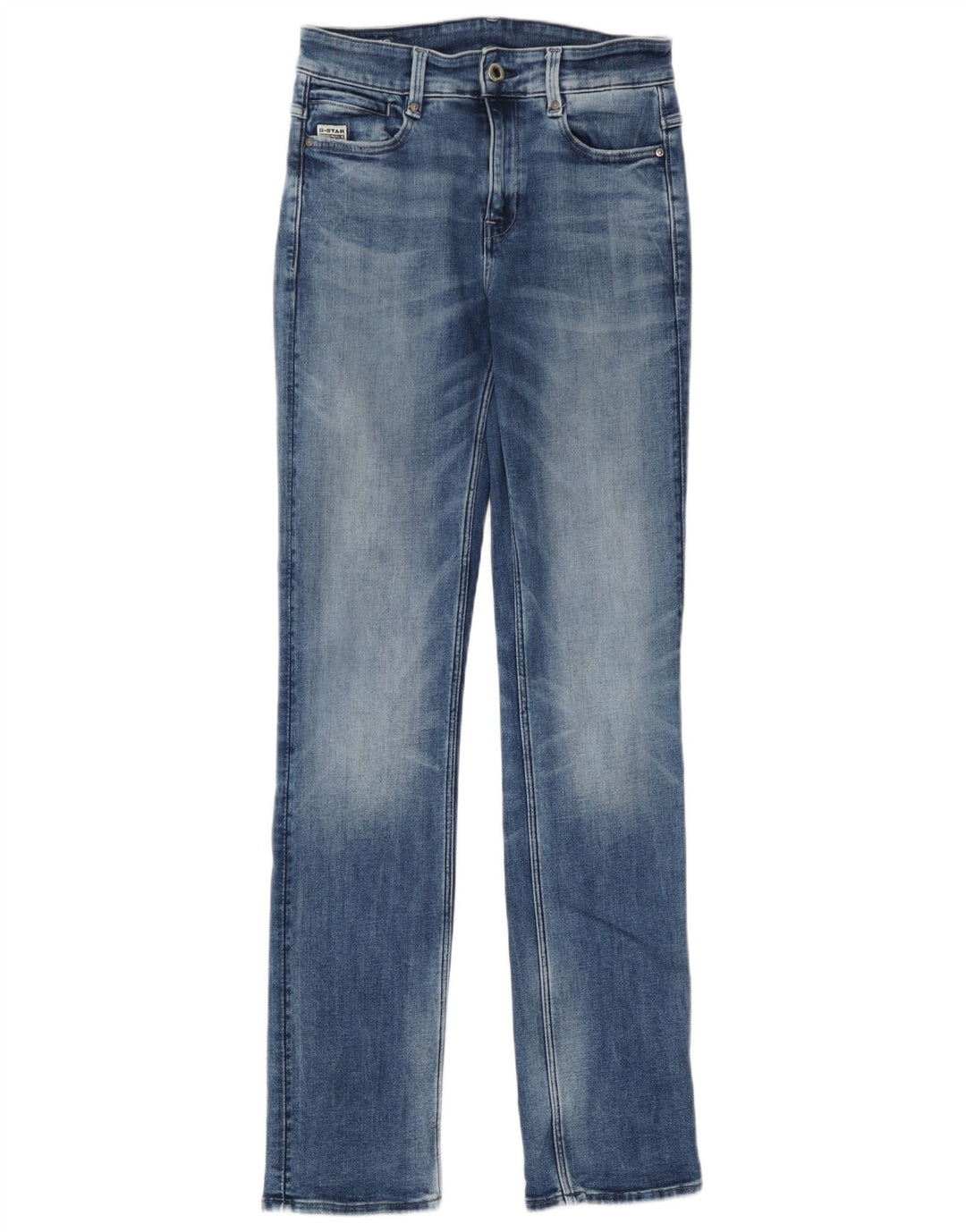 G-Star Jeans Slim Feminino W26 L32 Algodão Azul