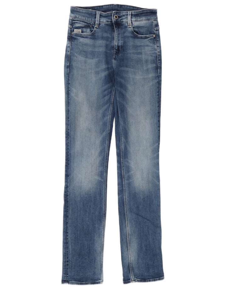 G-Star Jeans Slim Feminino W26 L32 Algodão Azul