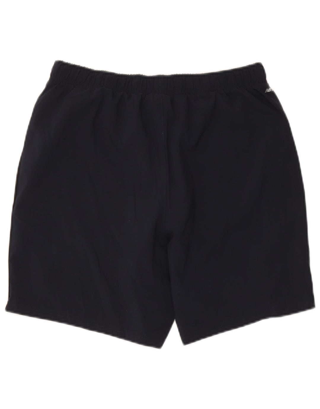 Shorts esportivos masculinos New Balance médio azul marinho