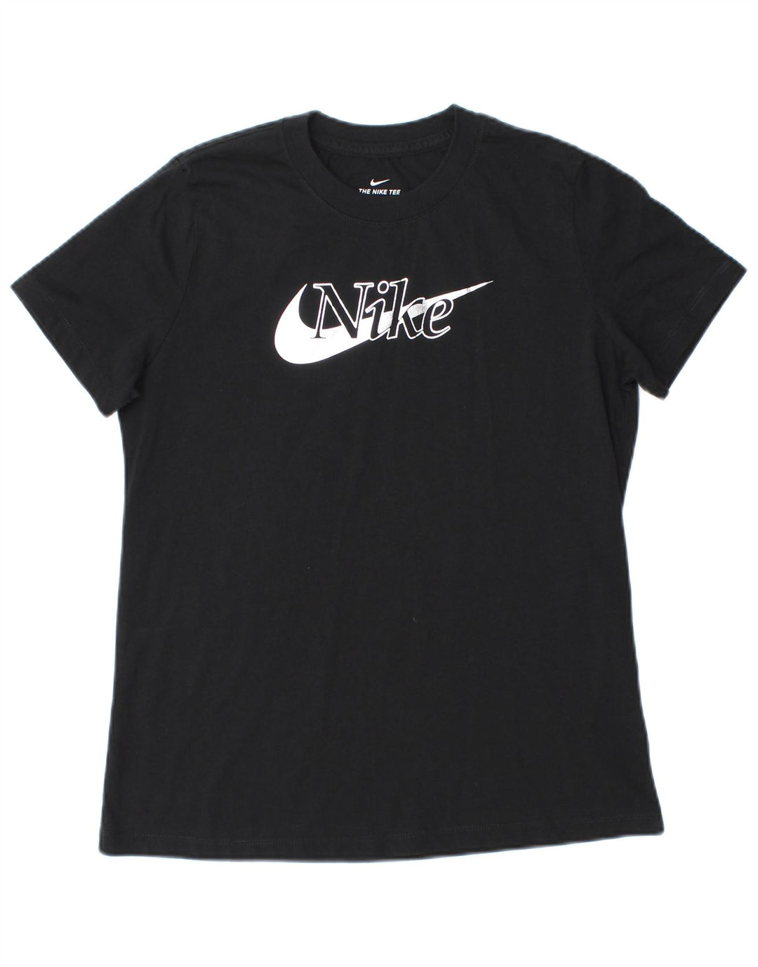 Camiseta Nike Feminina Graphic Top UK 12 Médio Preto