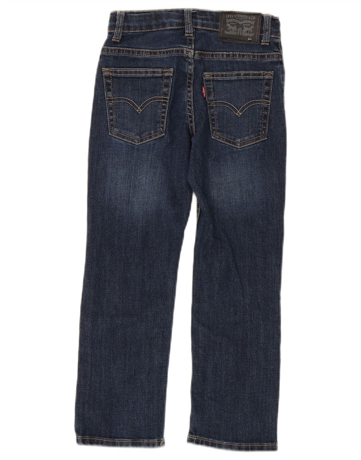 Jeans Levi's Boys 511 Slim 5-6 Anos W22 L20 Azul Algodão