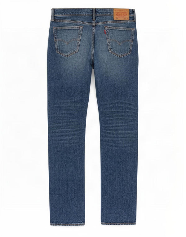 Levi's Masculino 510 Skinny Jeans W34 L34 Azul Algodão