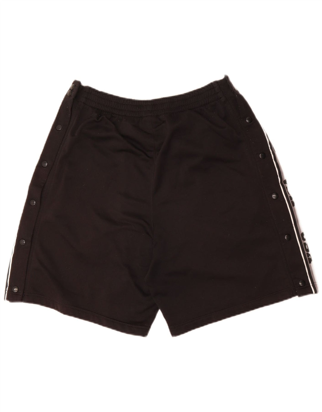 Shorts esportivos gráficos masculinos Nike médio preto poliéster