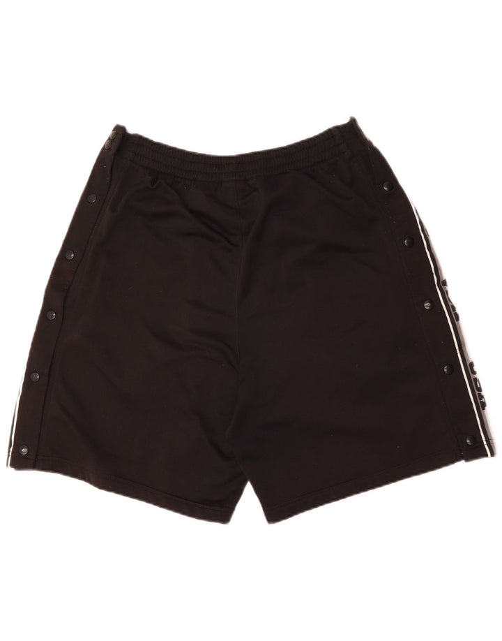 Shorts esportivos gráficos masculinos Nike médio preto poliéster