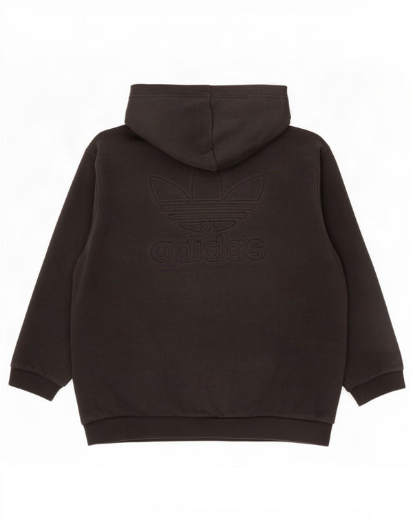 Adidas Mens Hoodie Jumper XL Algodão Preto