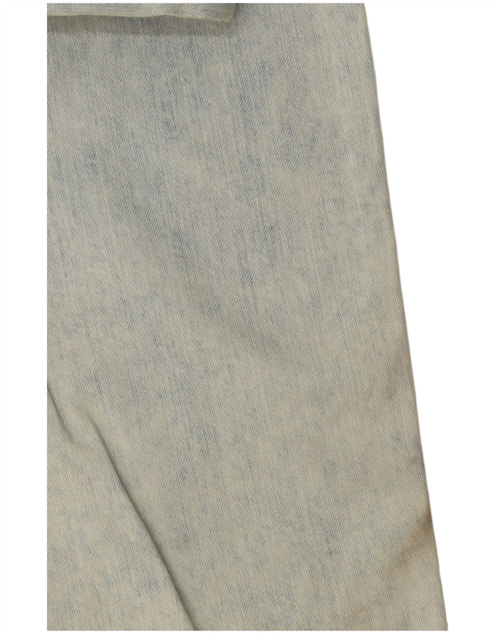 Diesel Masculino D-Luster Stretch Slim Jeans W36 L32 Azul Algodão