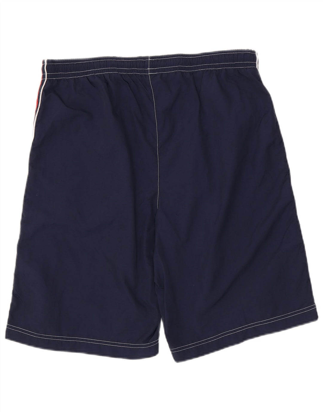 Fila Mens Graphic Sport Shorts Grande Azul Marinho Colourblock Poliamida