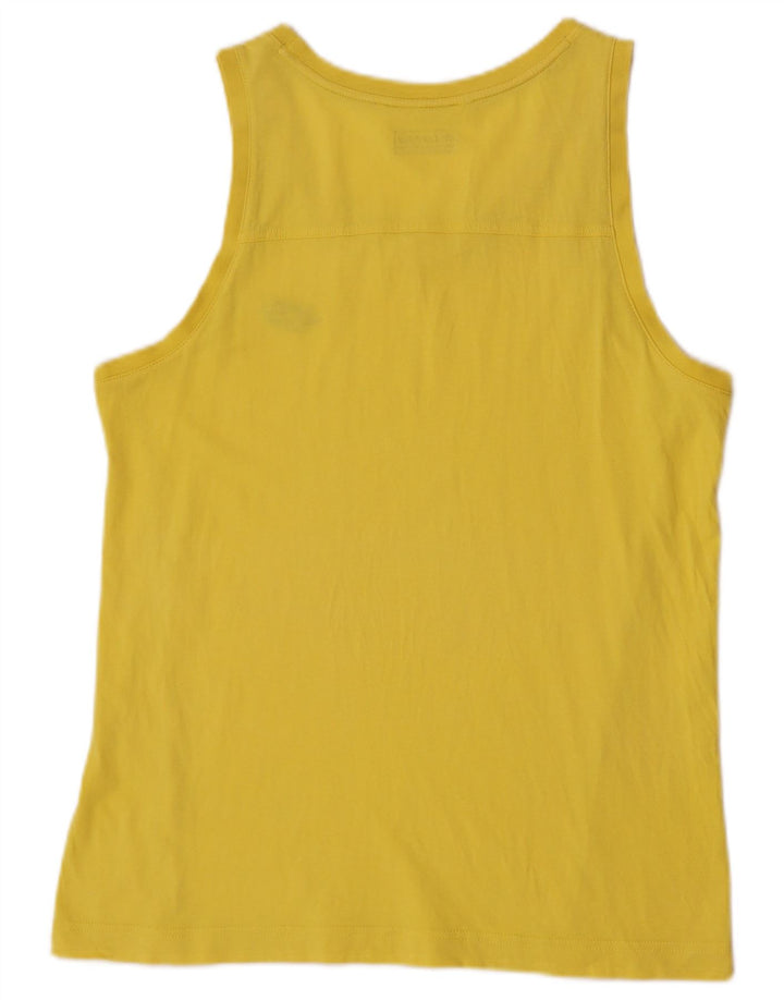 Lotto Womens Vest Top UK 16 Grande Amarelo
