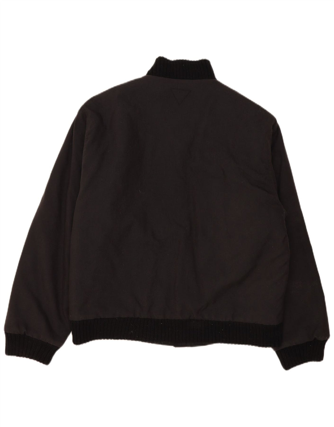 Jaqueta acolchoada masculina Meltin' Pot UK 42 XL poliamida preta