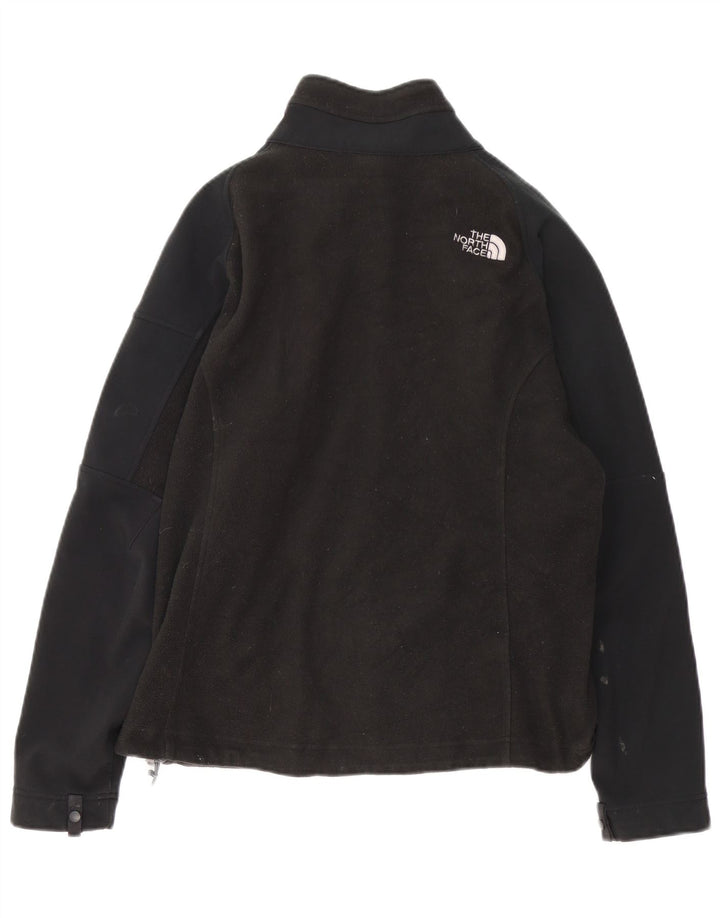 Jaqueta de lã feminina THE NORTH FACE UK 14 poliéster preto médio