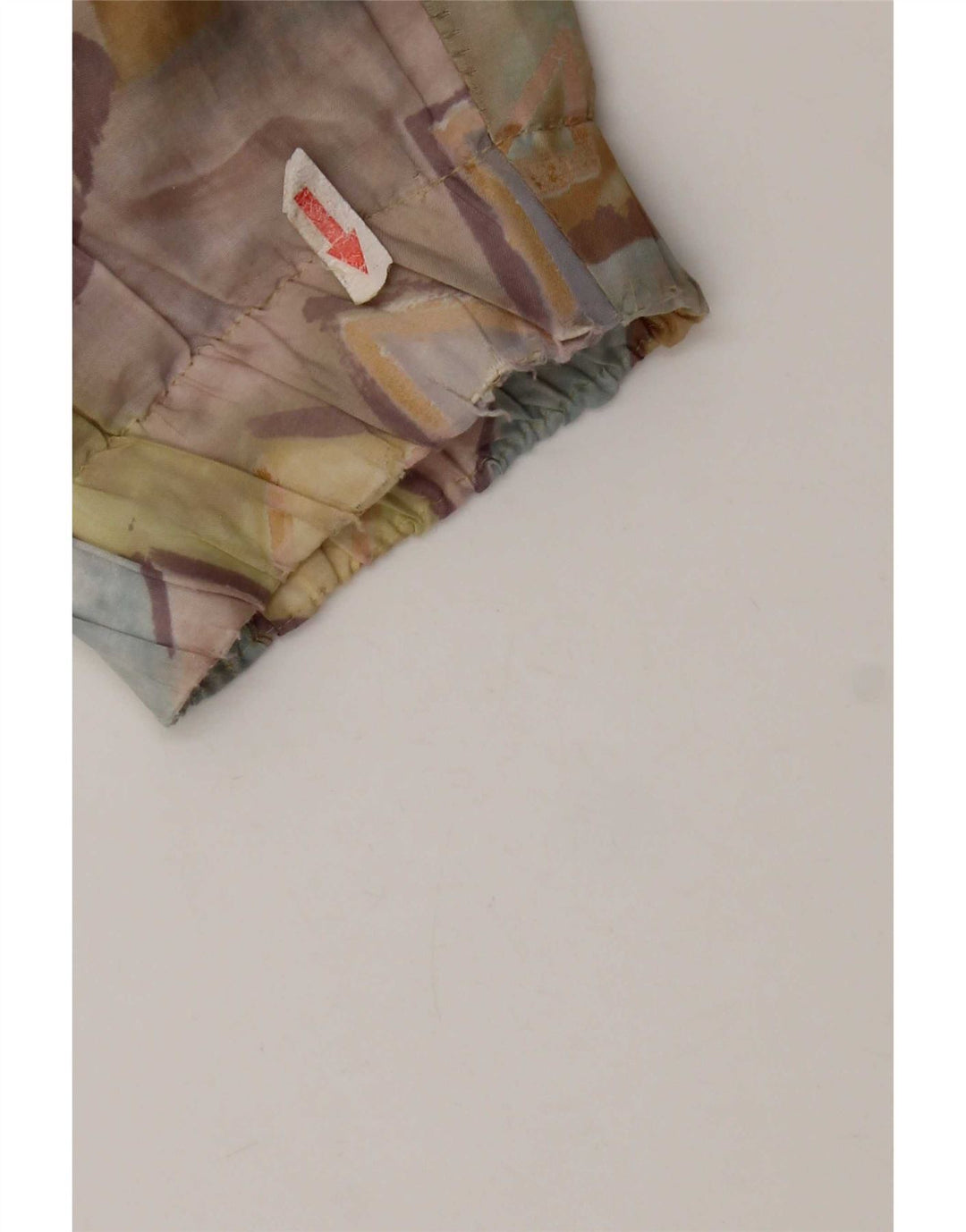 Jaqueta de chuva feminina C&A com padrão abstrato Reino Unido 16 grande multicolorida