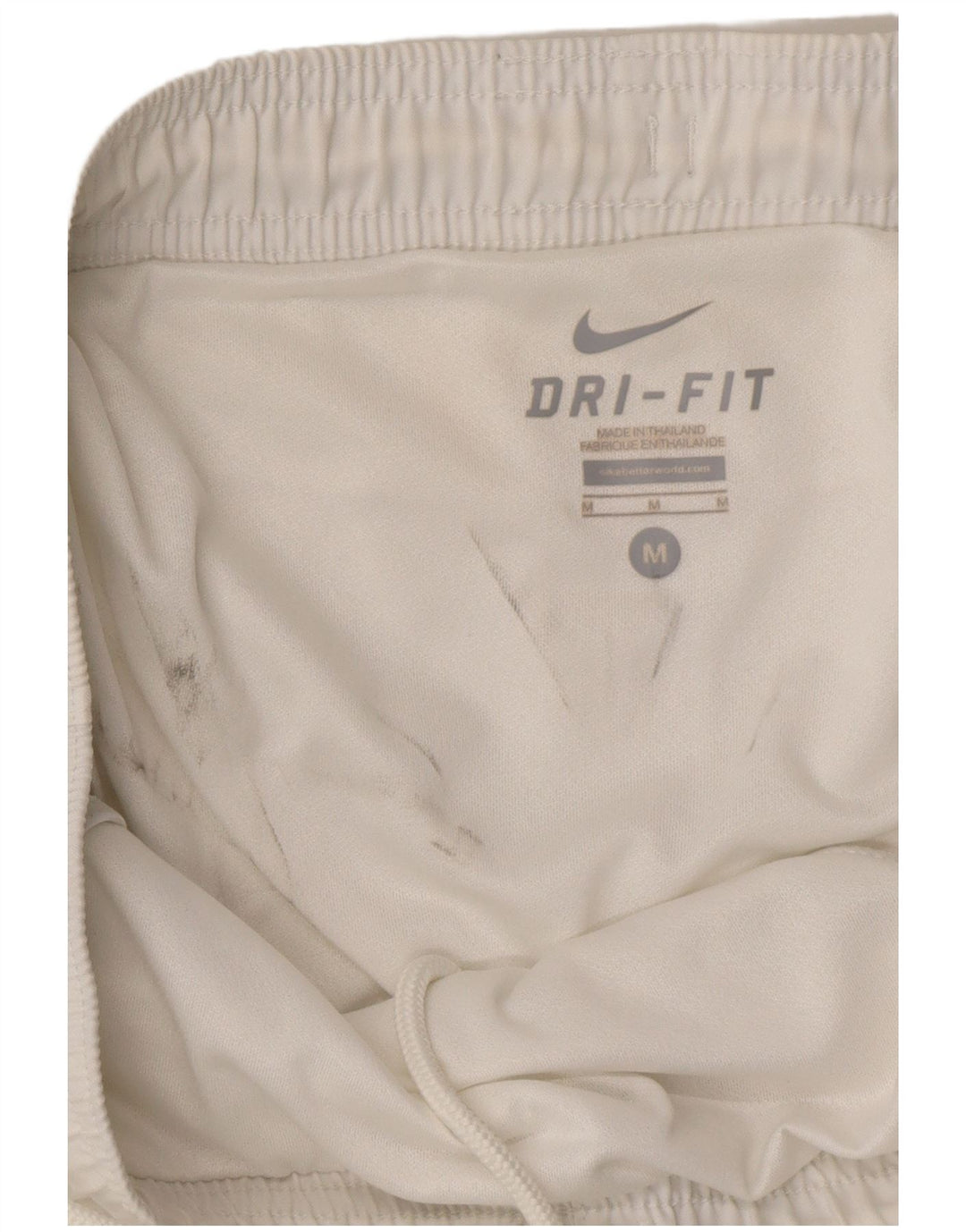 Shorts esportivos masculinos Nike KNVB médio branco