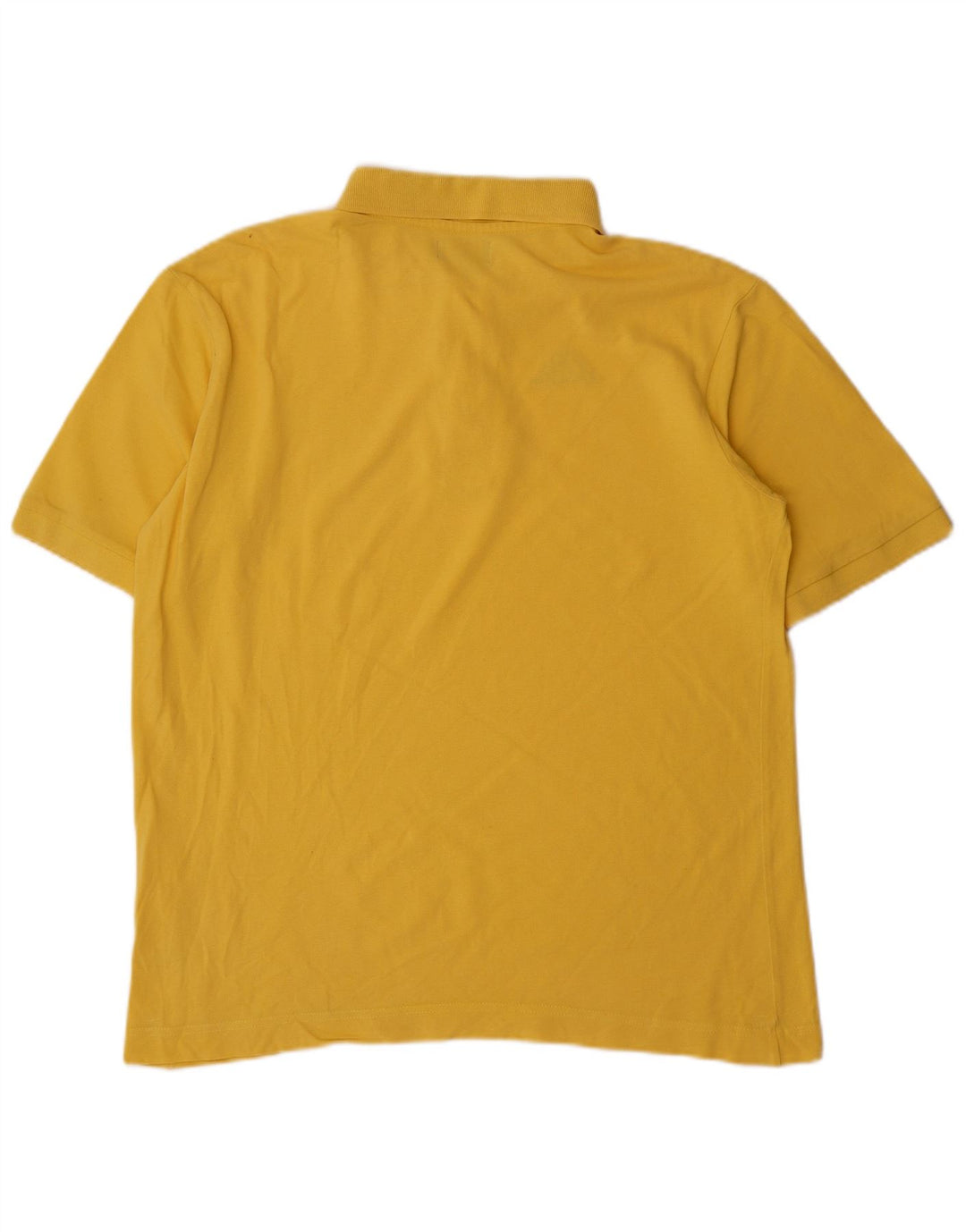 Camisa polo masculina Kappa grande amarela