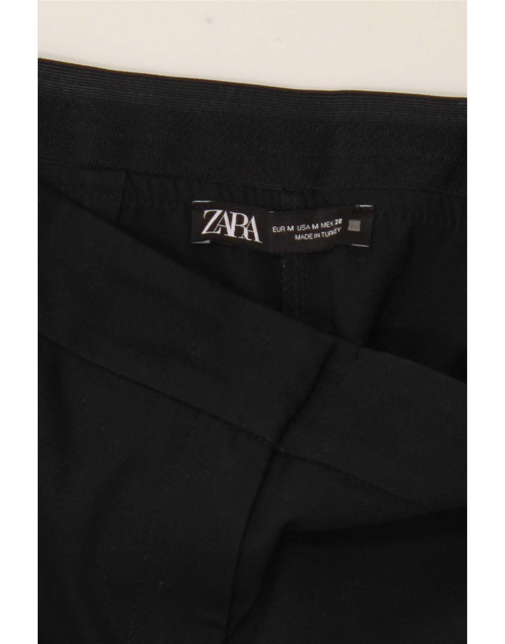 Zara Calça Chino Feminina Slim Médio W28 L27 Preta