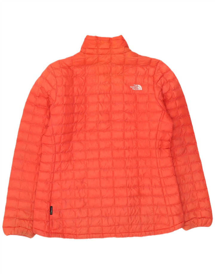 Jaqueta acolchoada feminina THE NORTH FACE UK 18 XL laranja poliéster