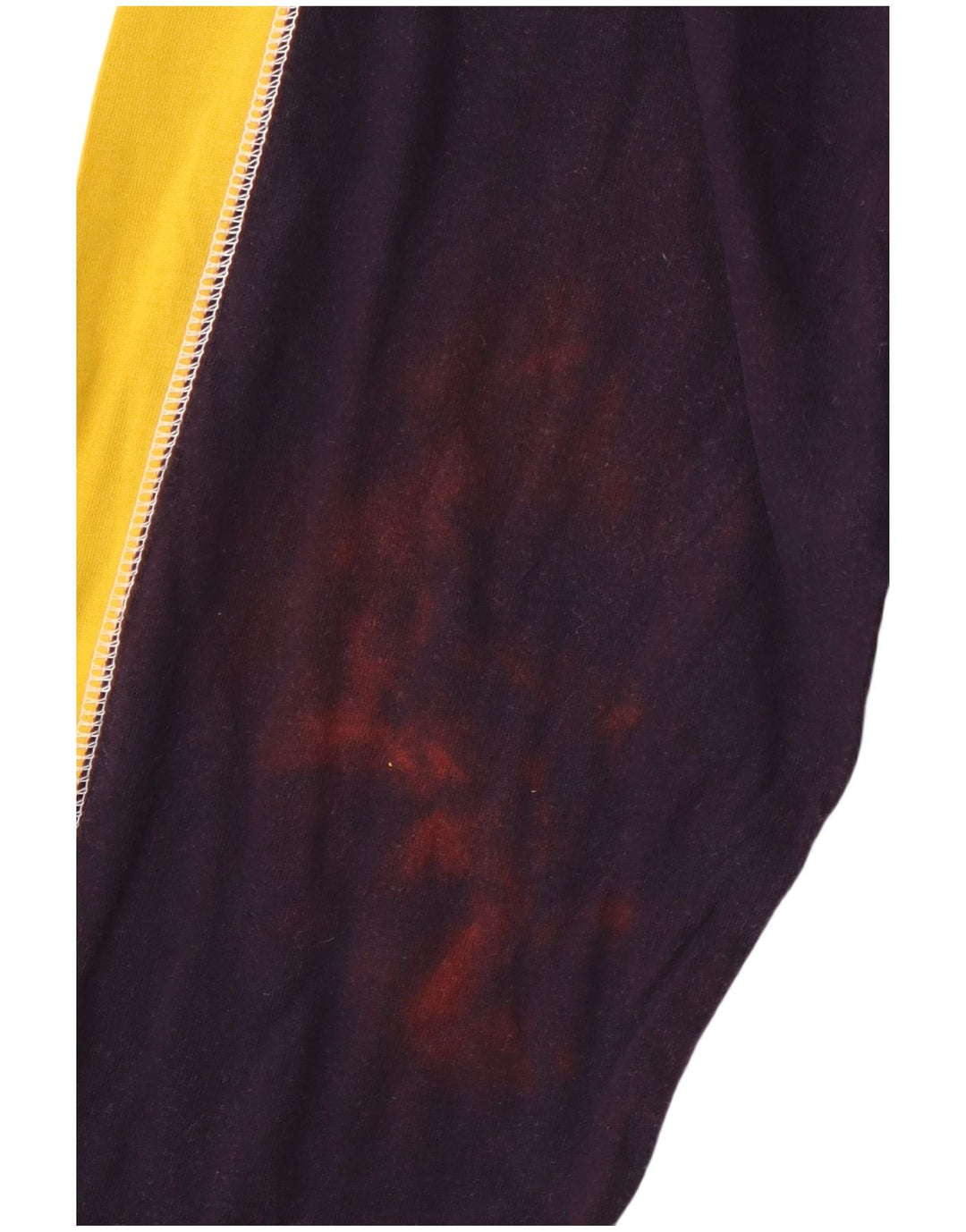 PUMA Masculino Top Manga Longa XL Azul Marinho Colourblock Esportes