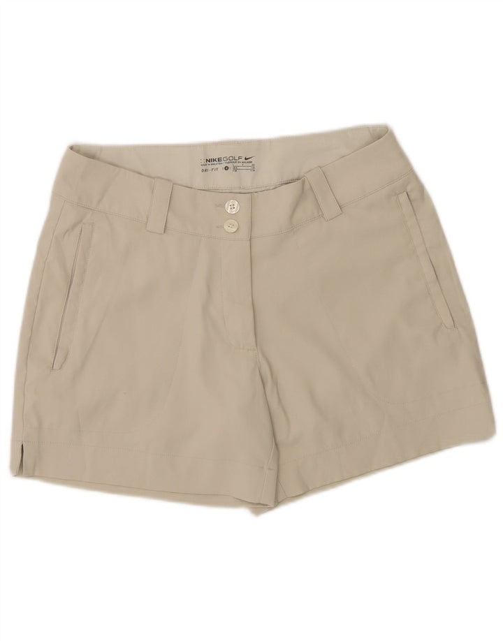 Shorts Nike Masculino Dri Fit Chino UK 8 Pequeno W30 Poliéster Bege