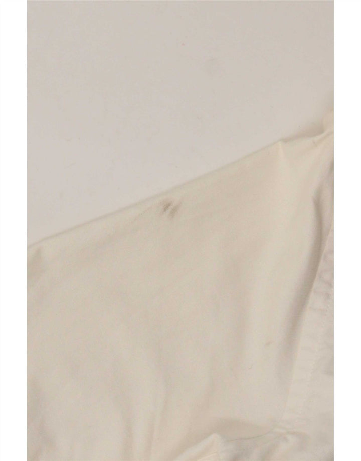 Camisa masculina Tommy Hilfiger 13-14 anos algodão branco