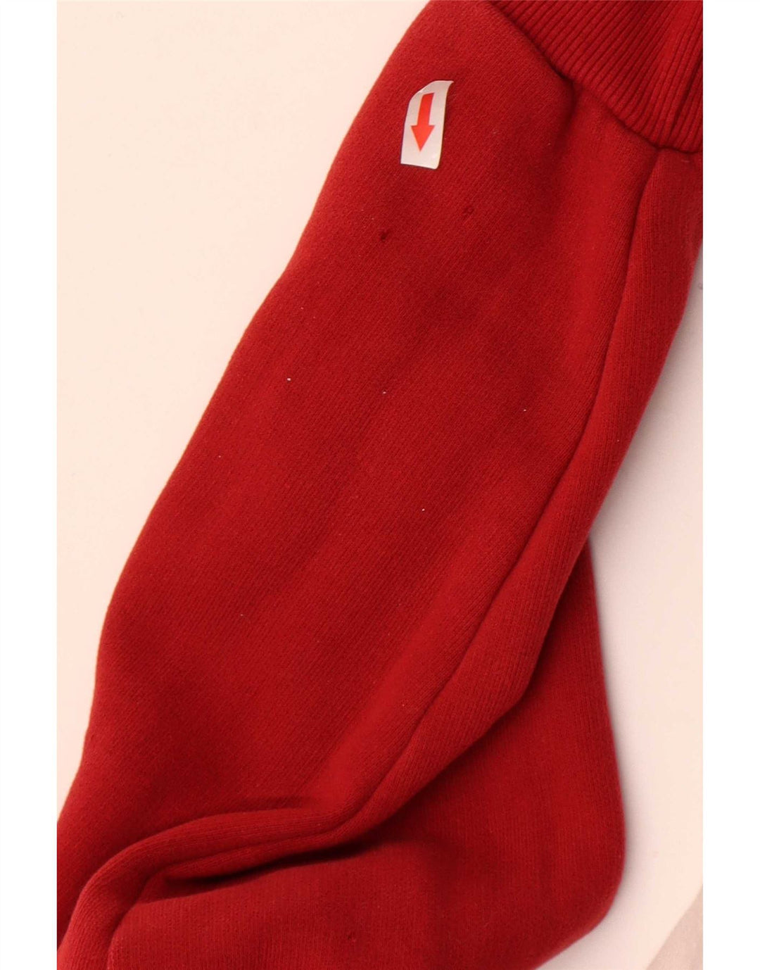 Datch Jaqueta masculina de agasalho gráfico grande de algodão colorido vermelho