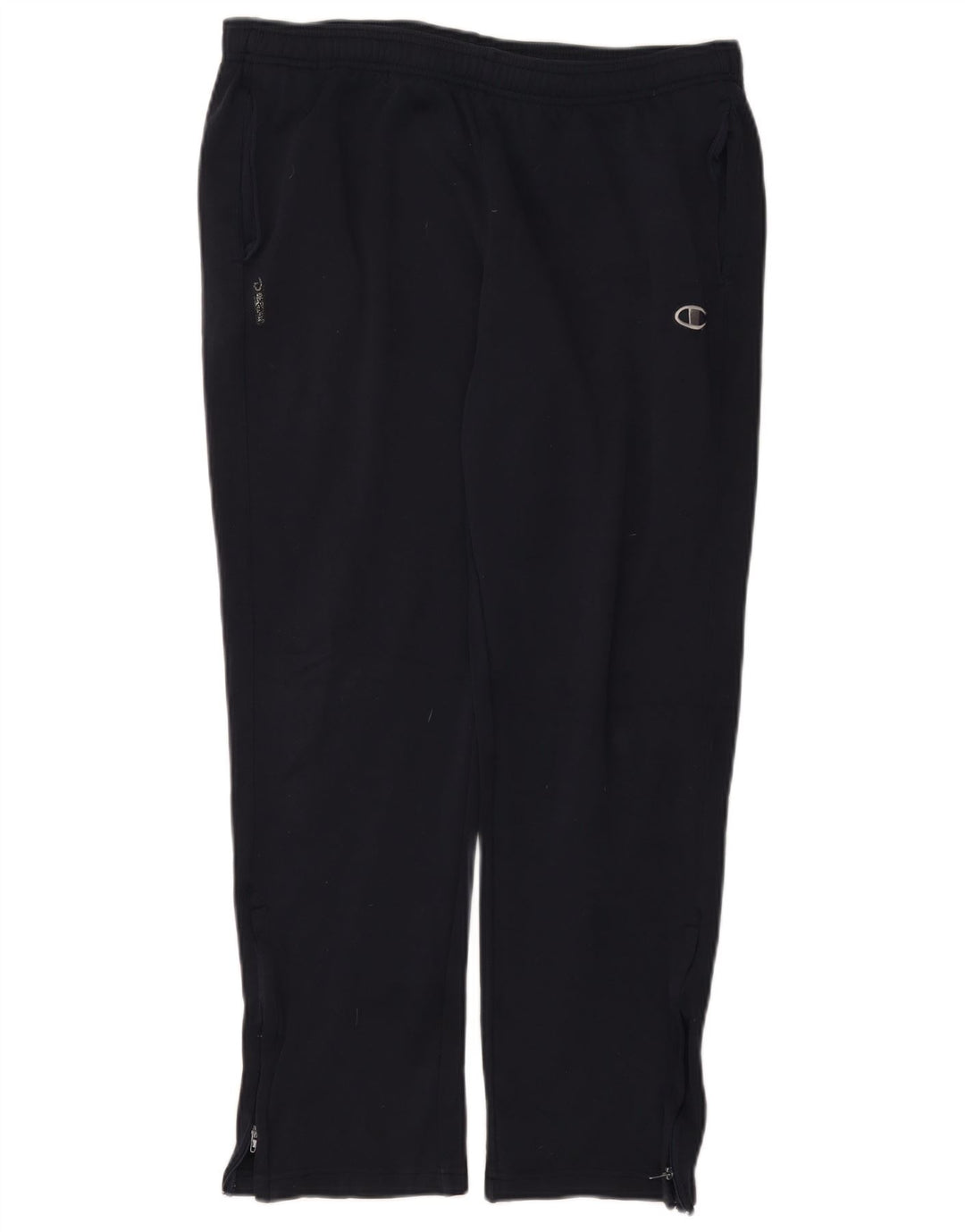 Calça de treino masculina Champion poliéster azul marinho médio