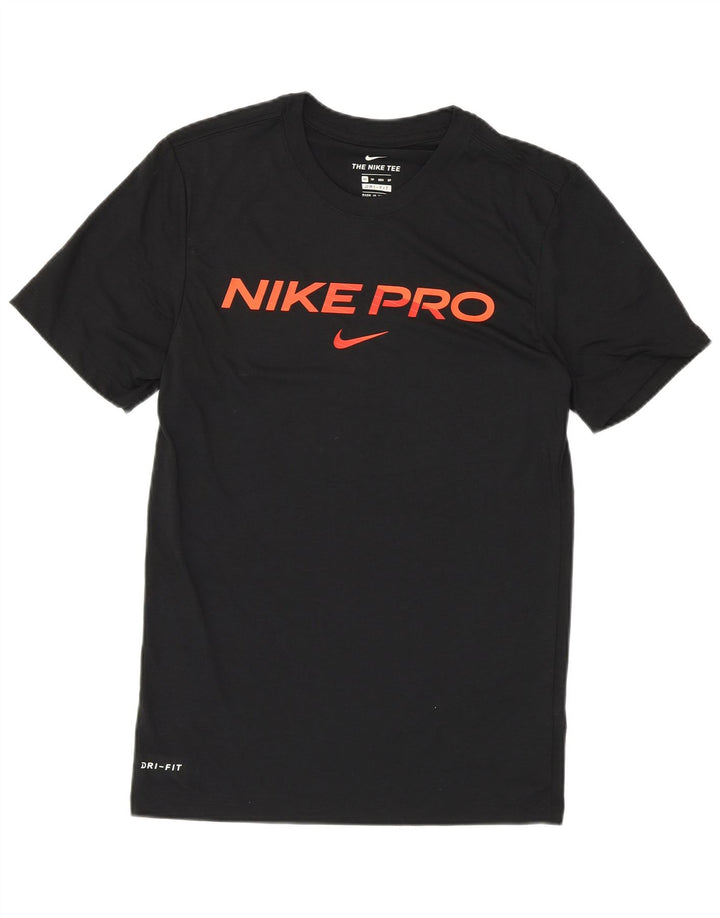 Camiseta Nike Masculina Dri Fit Graphic XS Preto Poliéster
