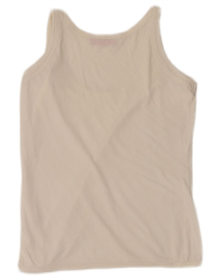 Colete feminino Puma UK 8 pequeno branco