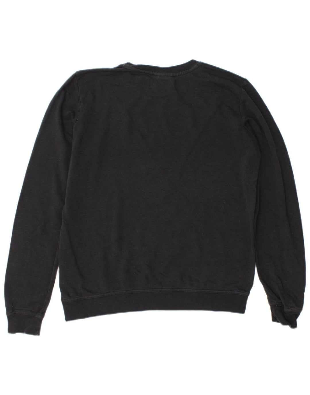 Nike moletom masculino jumper pequeno algodão preto