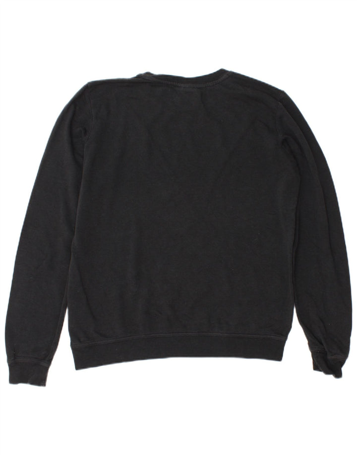 Nike moletom masculino jumper pequeno algodão preto
