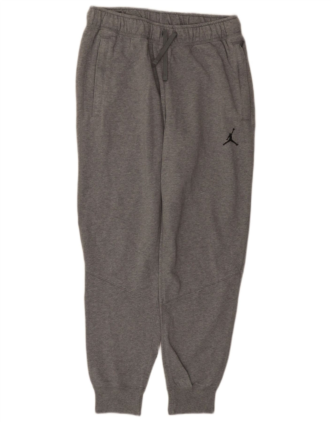Calça de treino masculina Jordan Joggers pequeno algodão cinza