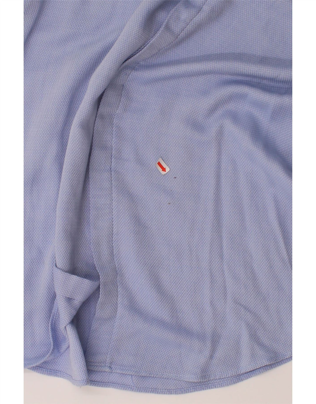 TRUSSARDI Mens Shirt Size 41 Medium Blue Cotton Vintage Trussardi and Second-Hand Trussardi from Messina Hembry 