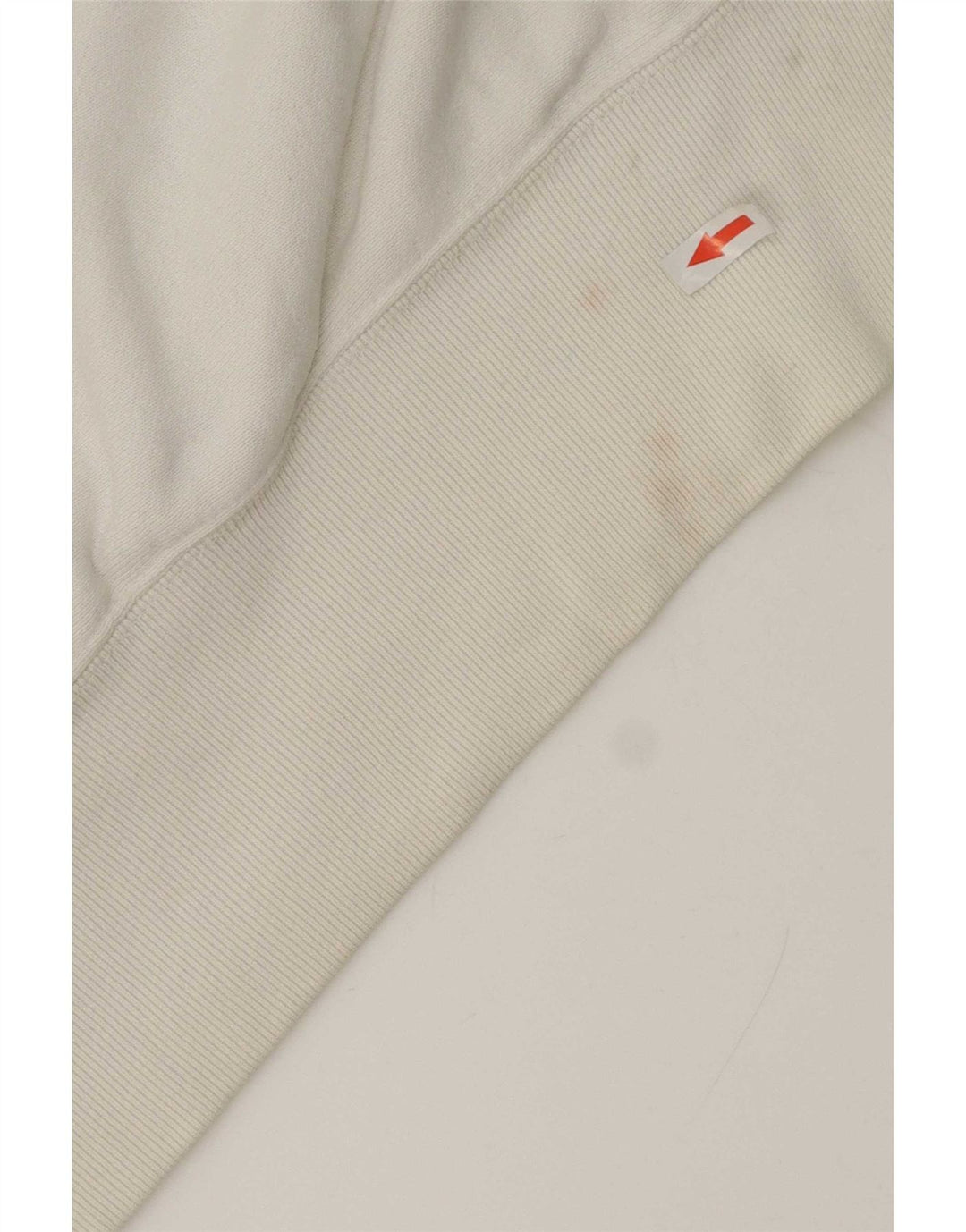 Moletom masculino Champion Reverse Weave pequeno algodão branco