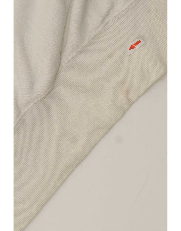 Moletom masculino Champion Reverse Weave pequeno algodão branco
