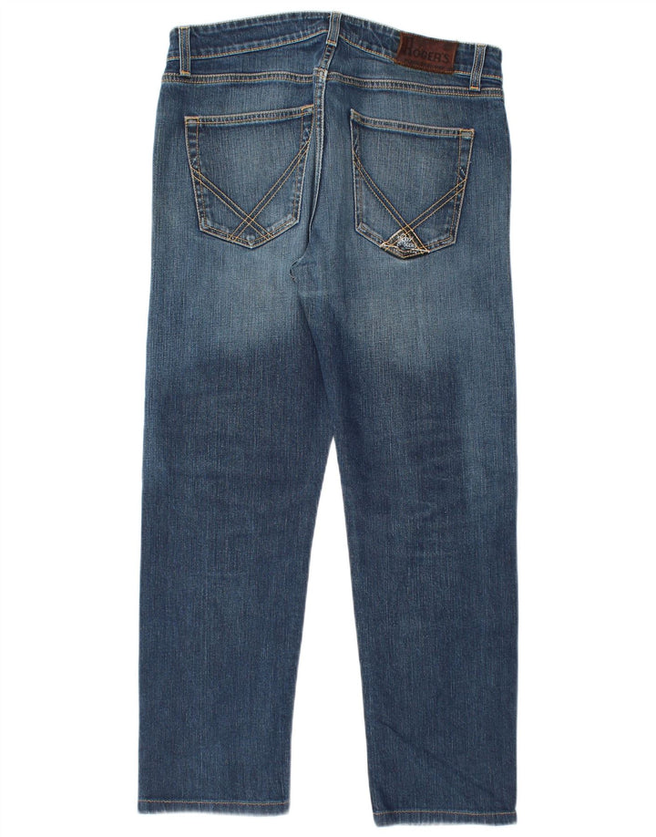 Calça jeans masculina Roy Rogers W32 L27 azul